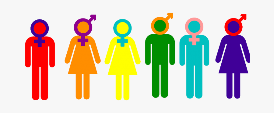 Diversity Gender, Transparent Clipart