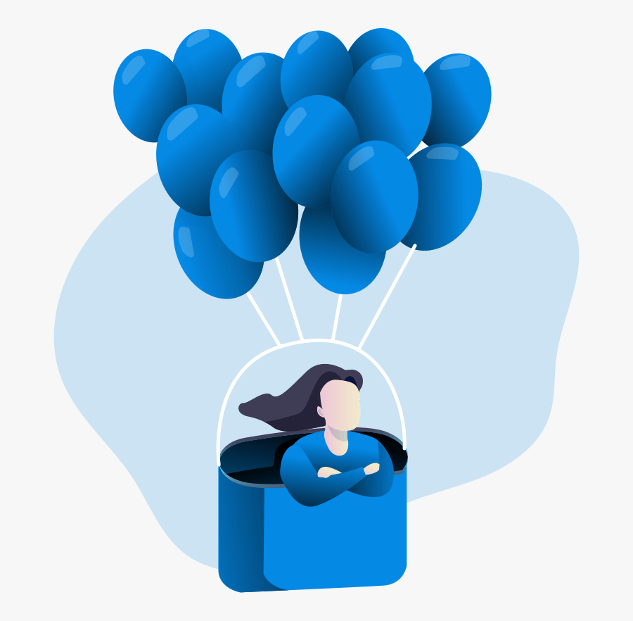 Balloon, Transparent Clipart