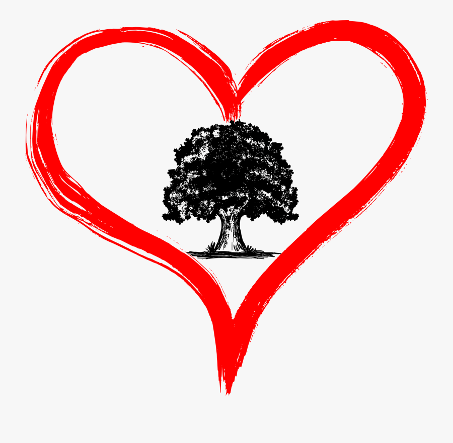 Transparent Background Heart Png, Transparent Clipart