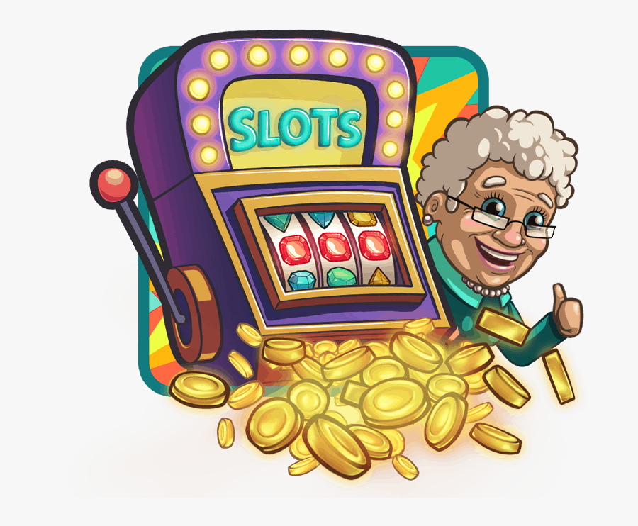 Play New And Best Online Slots - Cartoon, Transparent Clipart