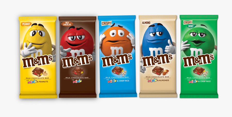 Image - M And Ms Chocolate Bar, Transparent Clipart