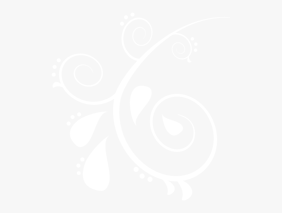 Black And White Paisley Clip Art, Transparent Clipart