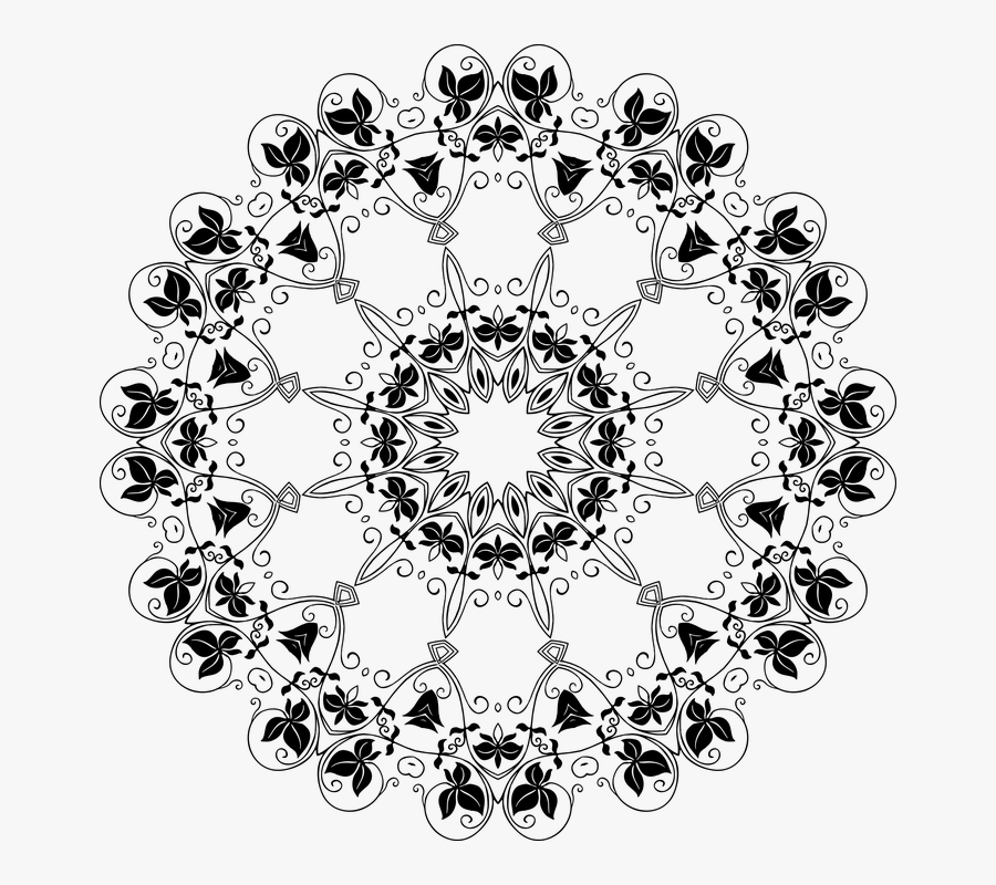 Ornament Muhammadiyah, Transparent Clipart