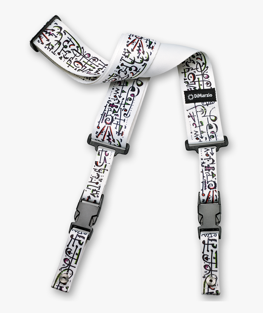 Dimarzio Vai Guitar Strap, Transparent Clipart