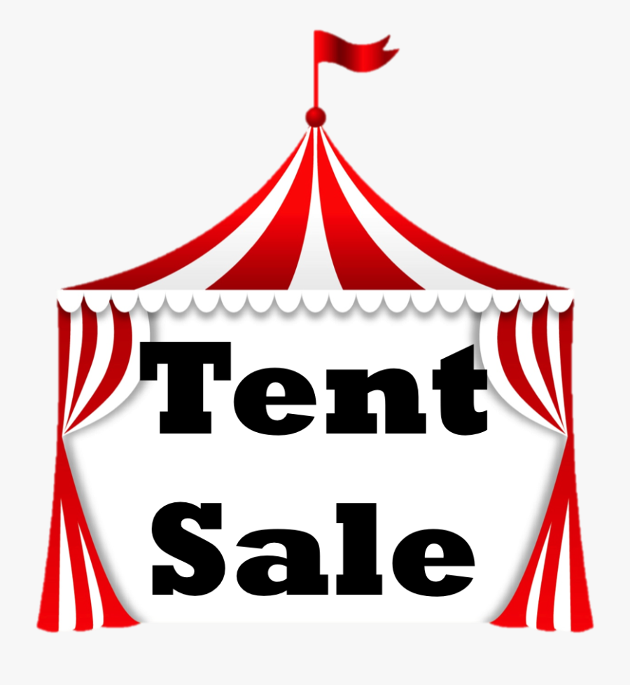 Tent Sale Png, Transparent Clipart