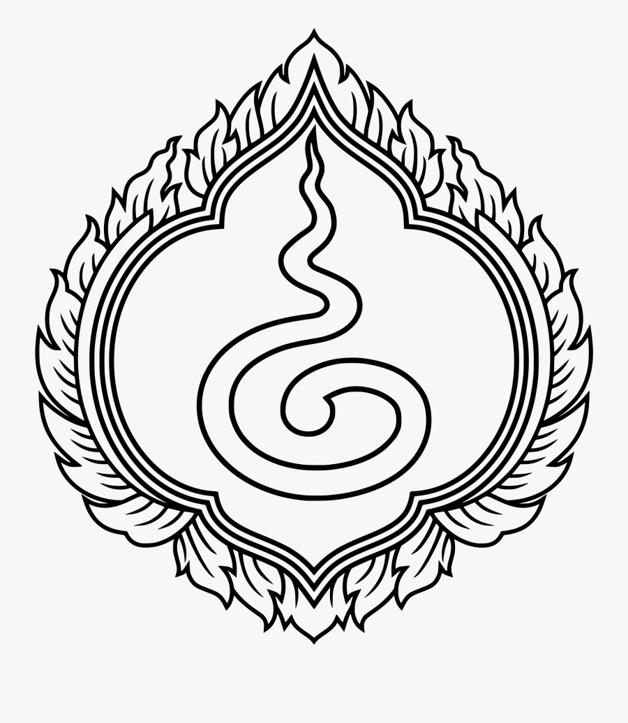 Privy Seal Of King Rama I - ตรา ประจำ รัชกาล ที่ 1, Transparent Clipart