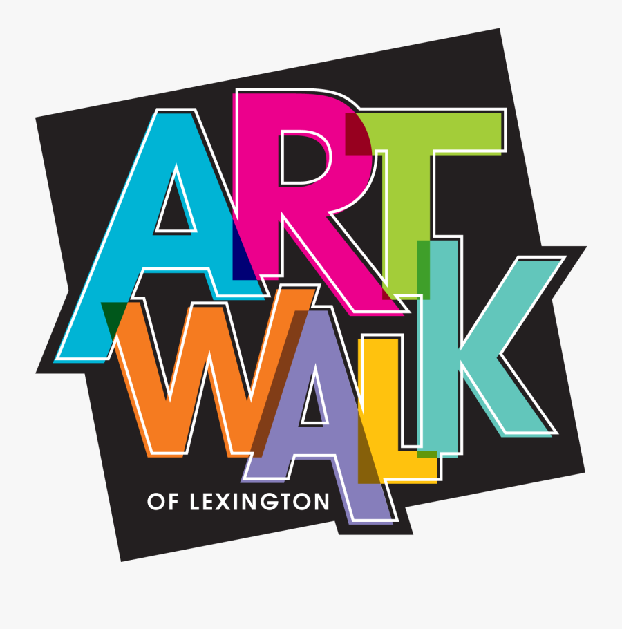 Art Walk Of Lexington - Graphic Design, Transparent Clipart