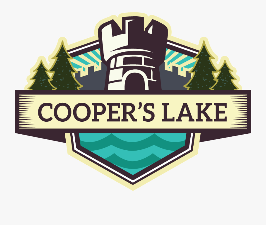 Cooper"s Lake - Lake Camp Logo Design, Transparent Clipart