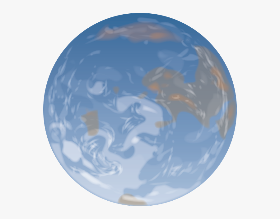 Free To Use & Public Domain Earth Clip Art - Sphere, Transparent Clipart