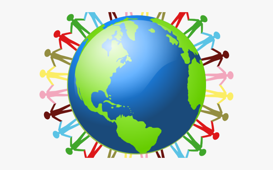 Earth Clipart Person - Earth Clip Art, Transparent Clipart