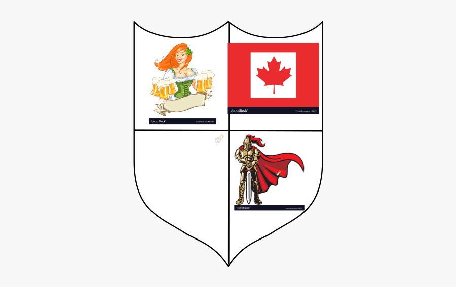 Canada Flag, Transparent Clipart