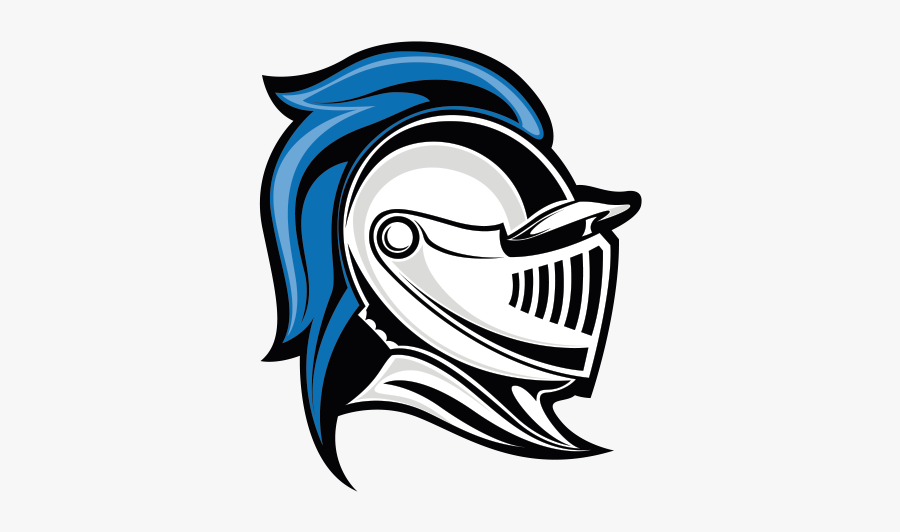 Helmet Clipart Knight - Littleton Crusaders, Transparent Clipart