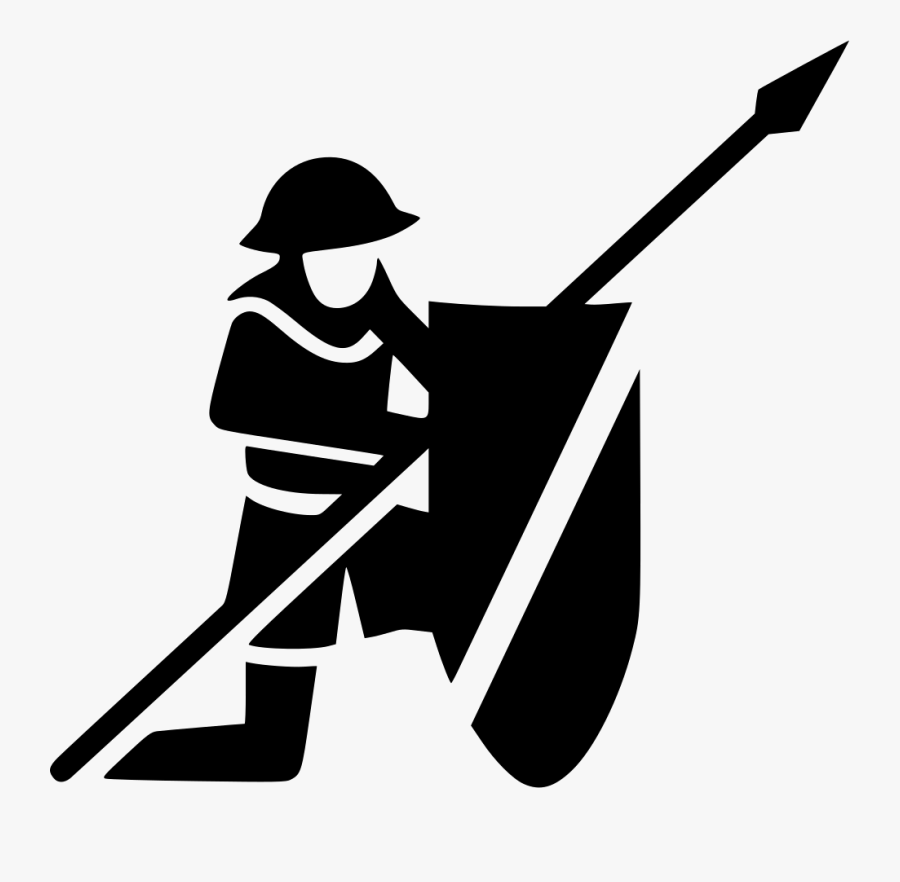 Computer Icons Knight Infantry Clip Art - Infantry Icon Png, Transparent Clipart