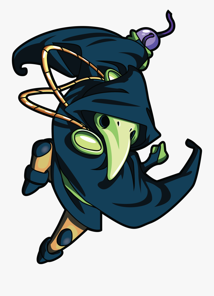 Shovel Knight Similar Games - Shovel Knight Plague Knight Png, Transparent Clipart