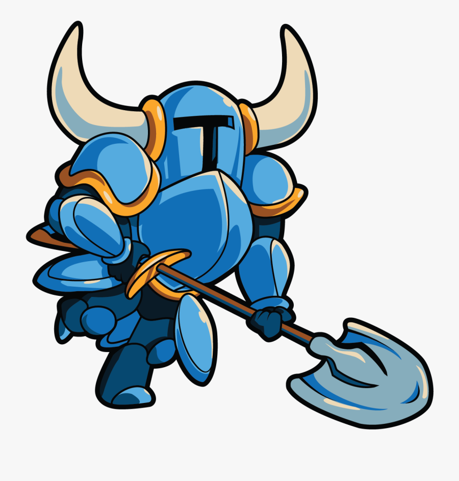 Image Charge Png Shovel - Shovel Knight, Transparent Clipart