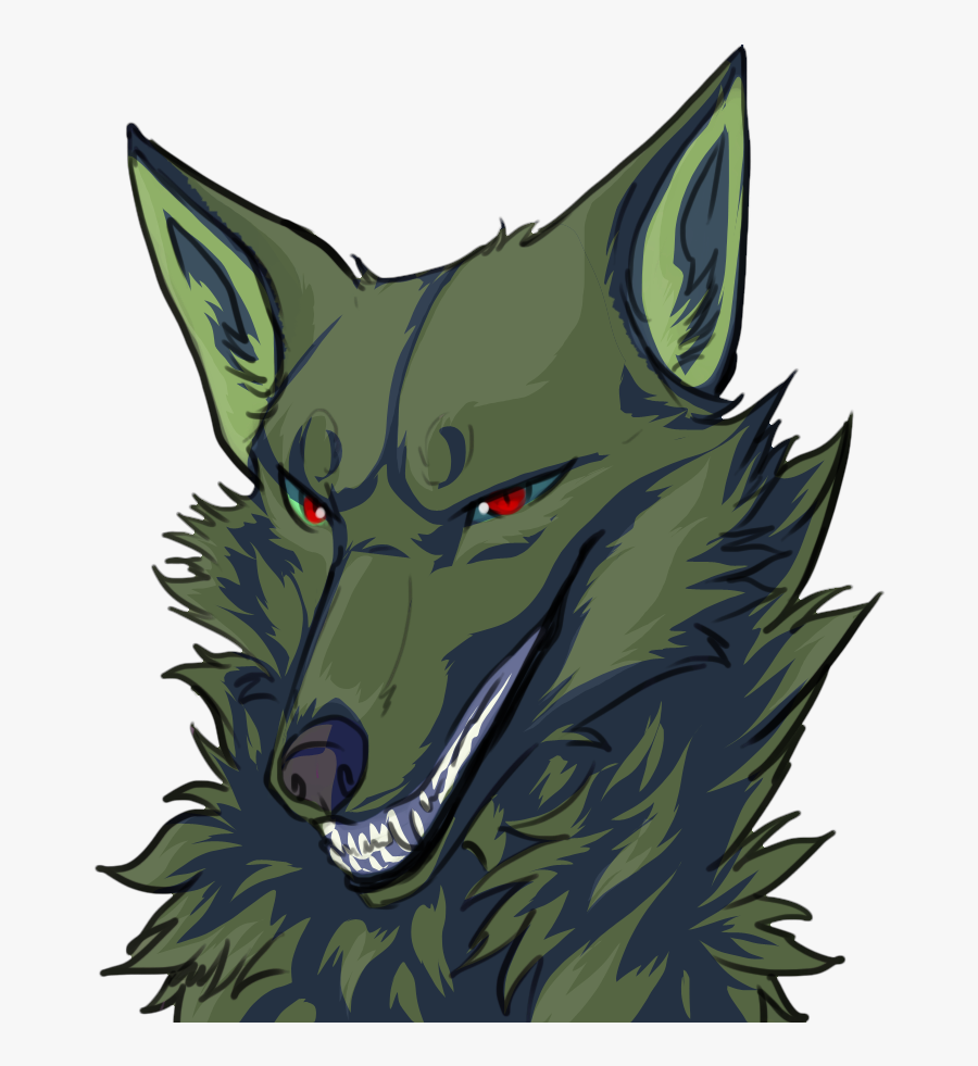 Wolf Icon Psd File 50 Points Only By Shinju Tsukuda - Png File Of Wolf, Transparent Clipart