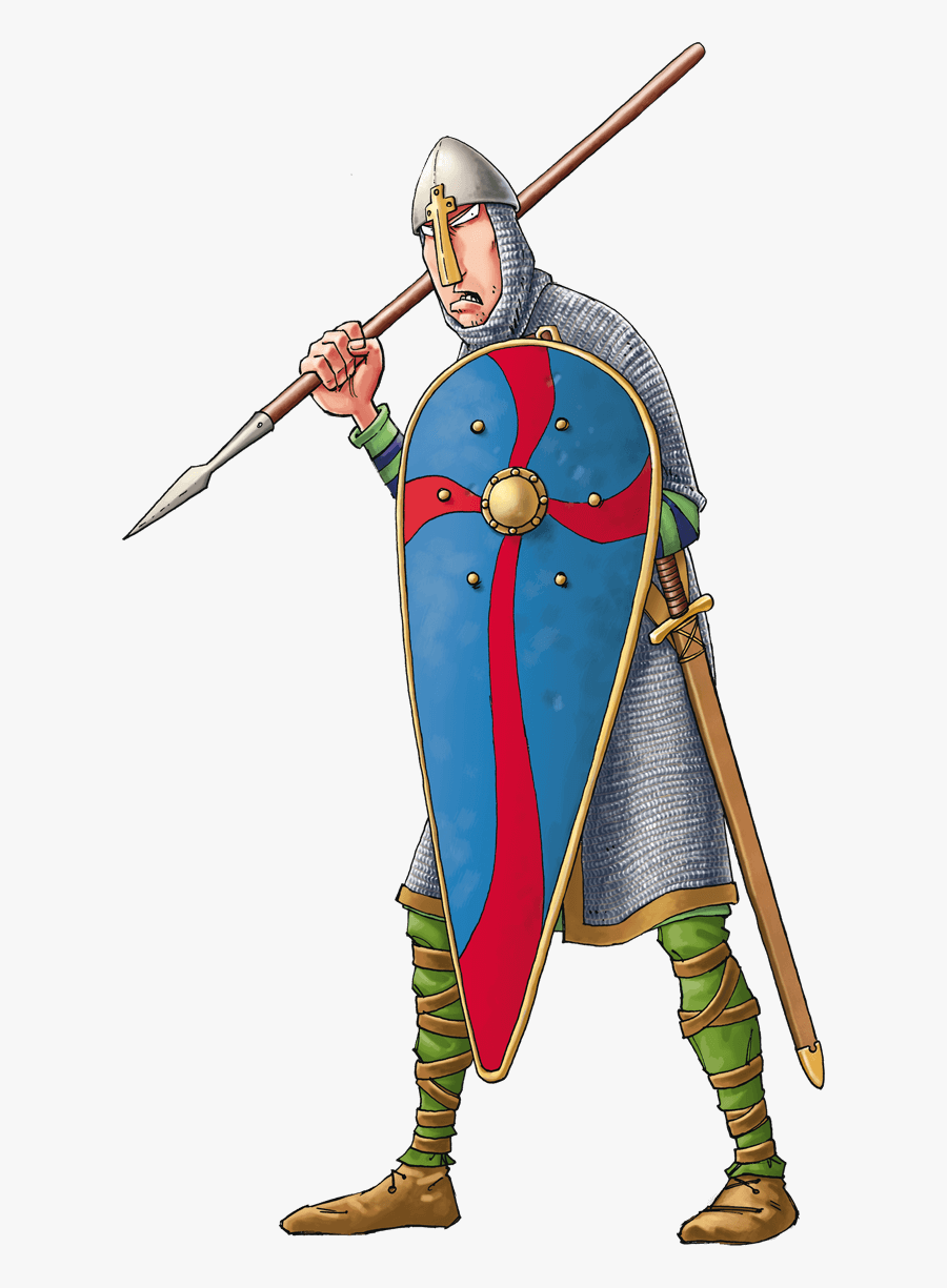 Knight Clipart Normans - Norman Soldier Clipart, Transparent Clipart