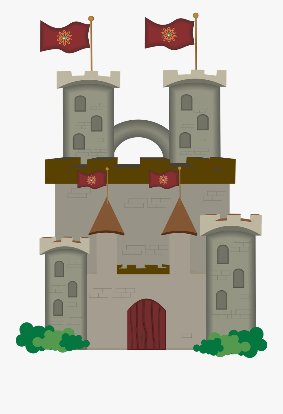 Castelo Filme Valente Png, Transparent Clipart