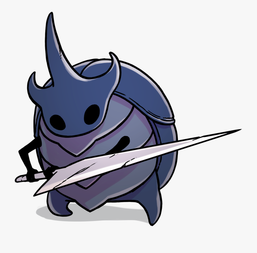 Knights Clipart Knight Battle - Hollow Knight Watcher Knight, Transparent Clipart