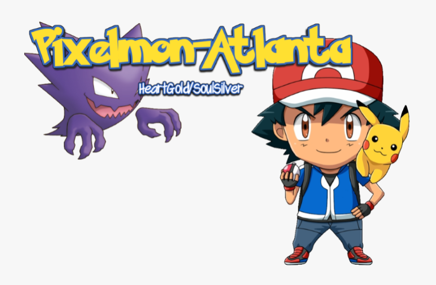 Pokemon Ash, Transparent Clipart