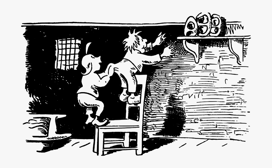 Max Und Moritz - Max Und Moritz Im Sechsten Streich, Transparent Clipart