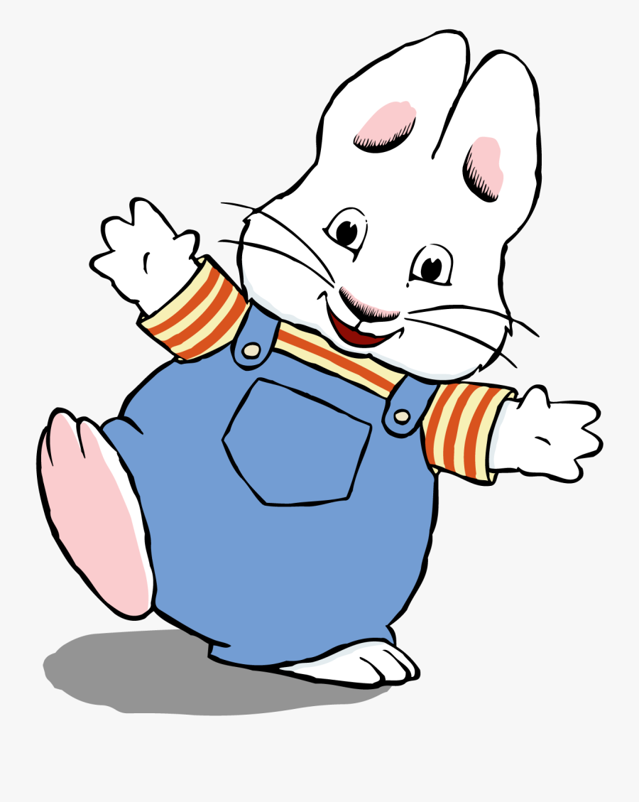 Max & Ruby - Max From Ruby And Max, Transparent Clipart