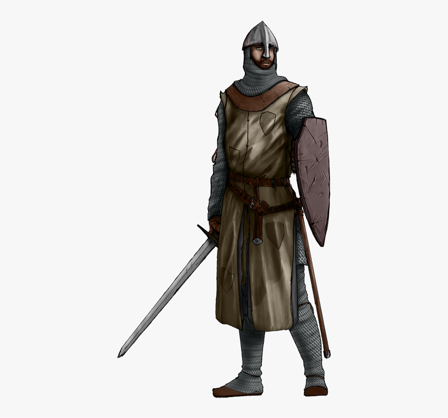 Middle Ages Lords & Knights - Medieval Fantasy Knight, Transparent Clipart
