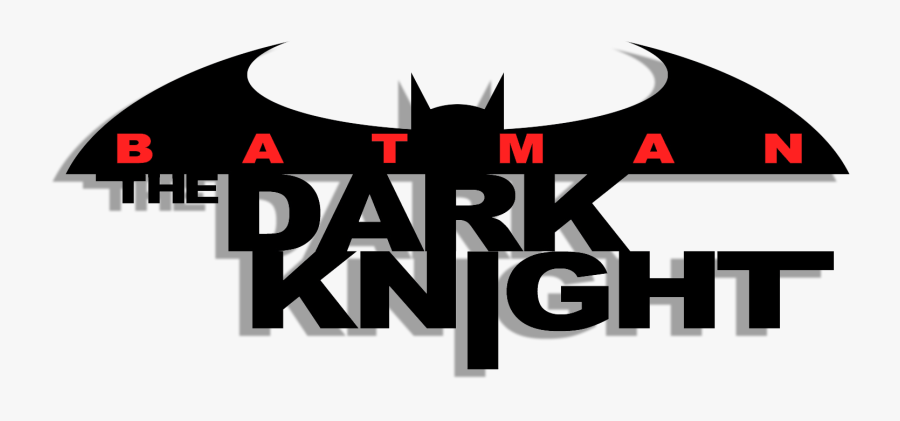 Batman The Dark Knight Logo - Batman, Transparent Clipart