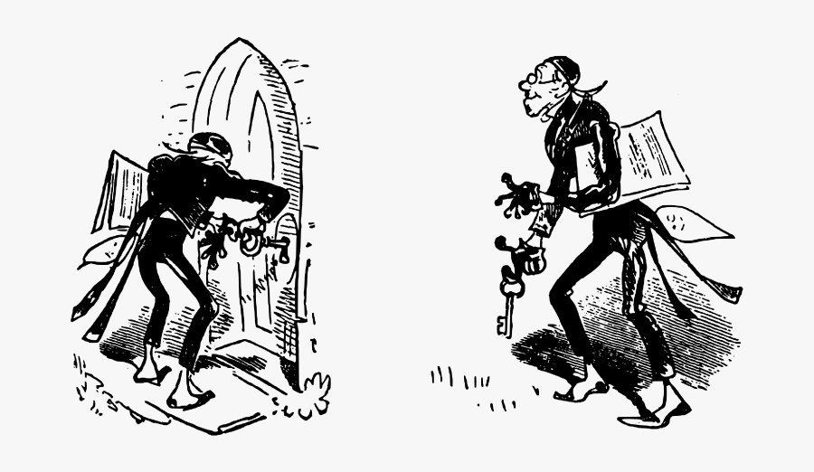 Max Und Moritz - Max Und Moritz Lehrer Lämpel, Transparent Clipart