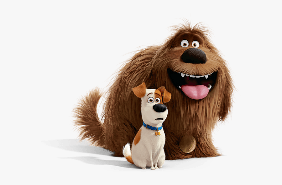 Duke The Secret Life - Max And Duke From Secret Life Of Pets, Transparent Clipart