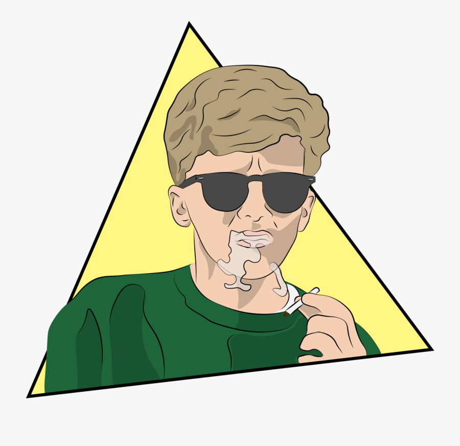 The Breakfast Club Vector Stickers - Breakfast Club Art Sticker, Transparent Clipart