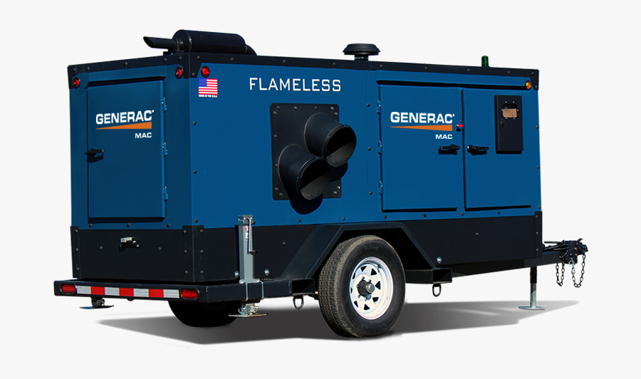 Mac 750 Flameless Heater, Transparent Clipart