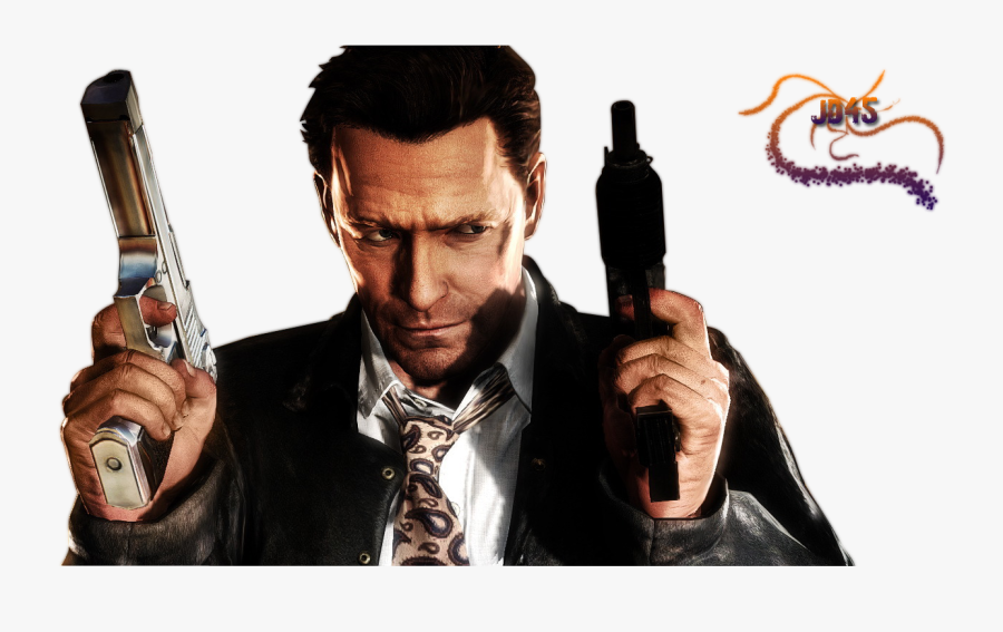 Max Payne Png Hd, Transparent Clipart