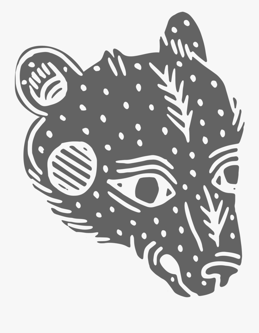 By&bycarving Bear, Transparent Clipart