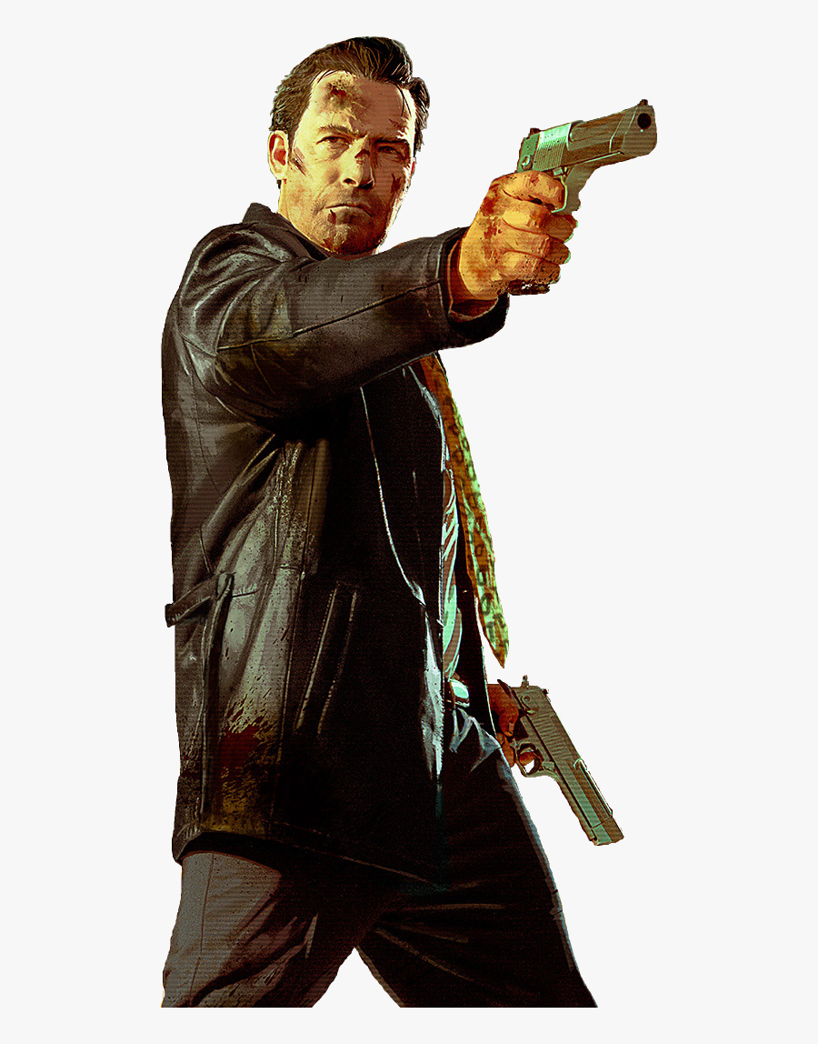 Max Payne Transparent Png - Max Payne Transparent Background, Transparent Clipart
