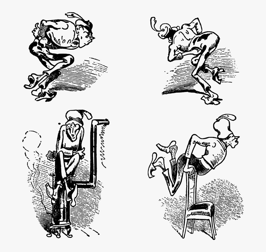 Max Und Moritz - Max Und Moritz Dritter Streich, Transparent Clipart