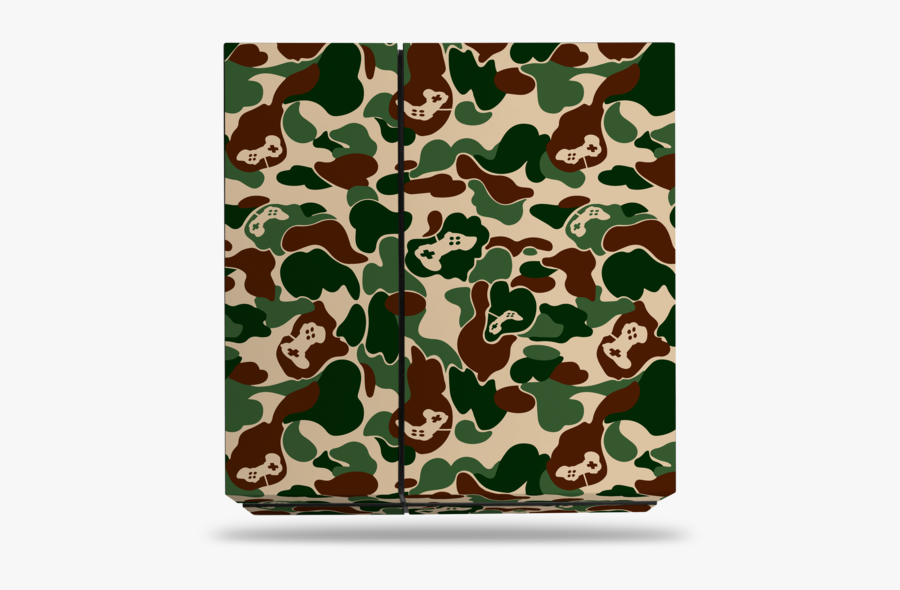 Clip Art J P Merch Camo - Bape Camo, Transparent Clipart