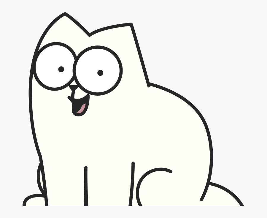 Simon's Cat Crunch Time Jazz, Transparent Clipart