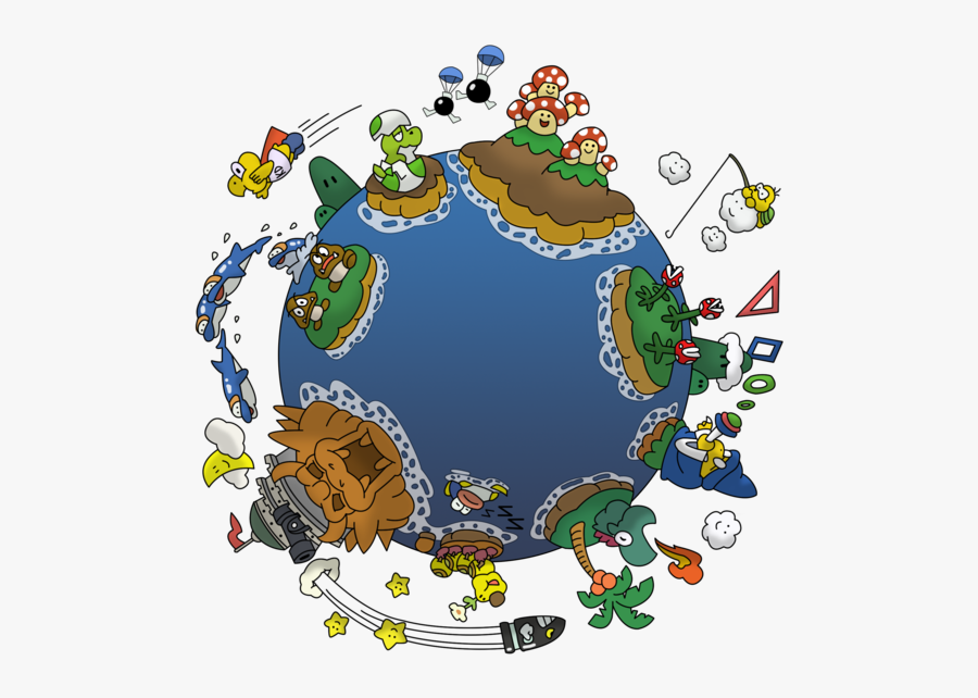 Mrs Becker S Site - Super Mario World Ost Cover, Transparent Clipart