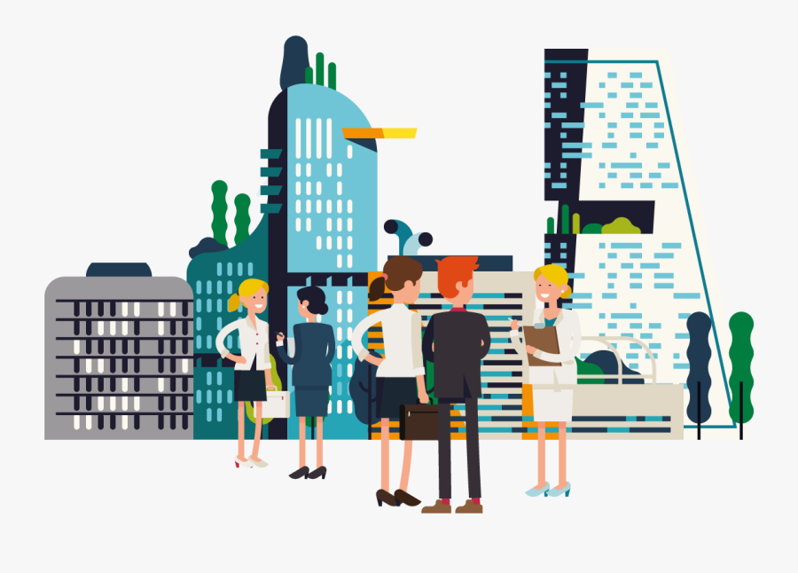 It Solutions Designed To Suit Your Business - Illustration, Transparent Clipart