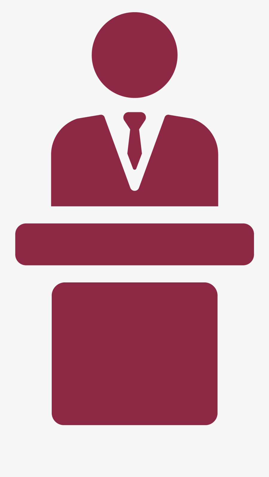 Presentation To Government Officials, Transparent Clipart