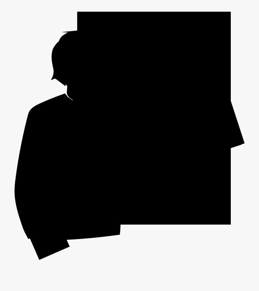 File201706 Presentation Silhouette - Silhouette, Transparent Clipart