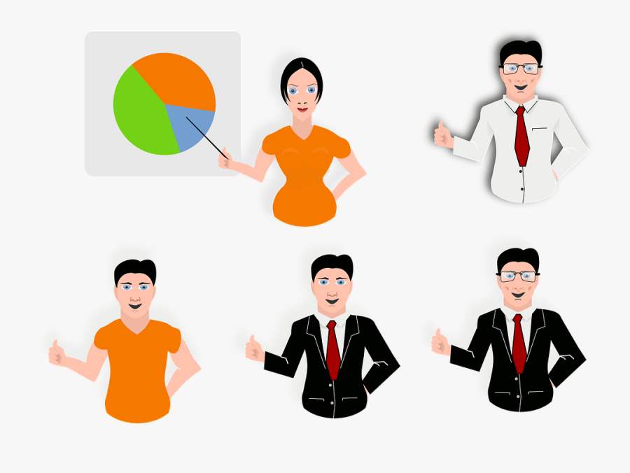 Presentation, People, Meeting, Office, Corporate - Presentation Clip Art, Transparent Clipart