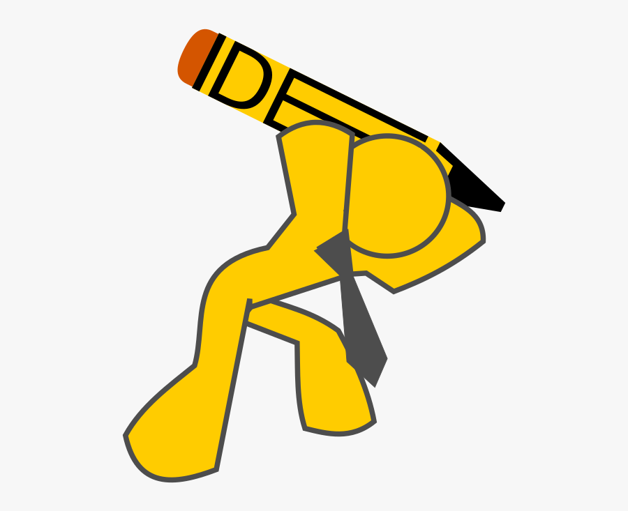 Clipart Idea Png, Transparent Clipart
