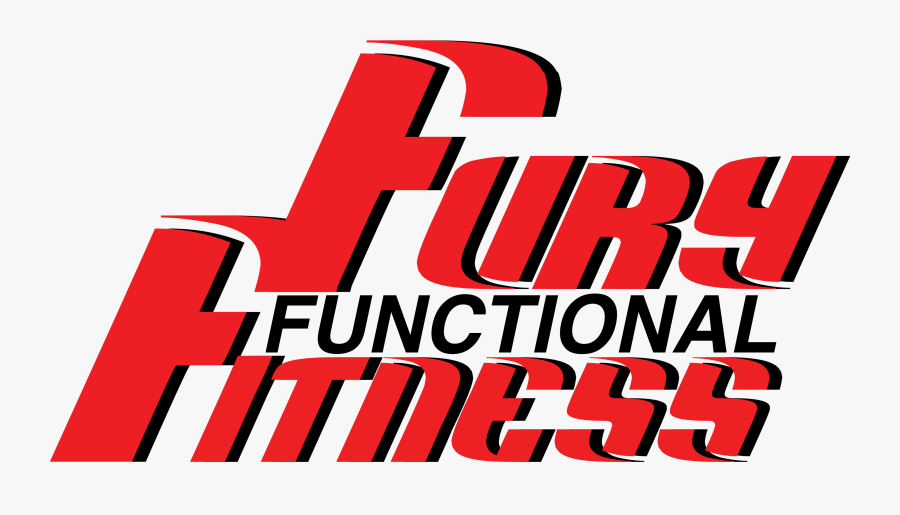 Fury Functional Fitness, Transparent Clipart