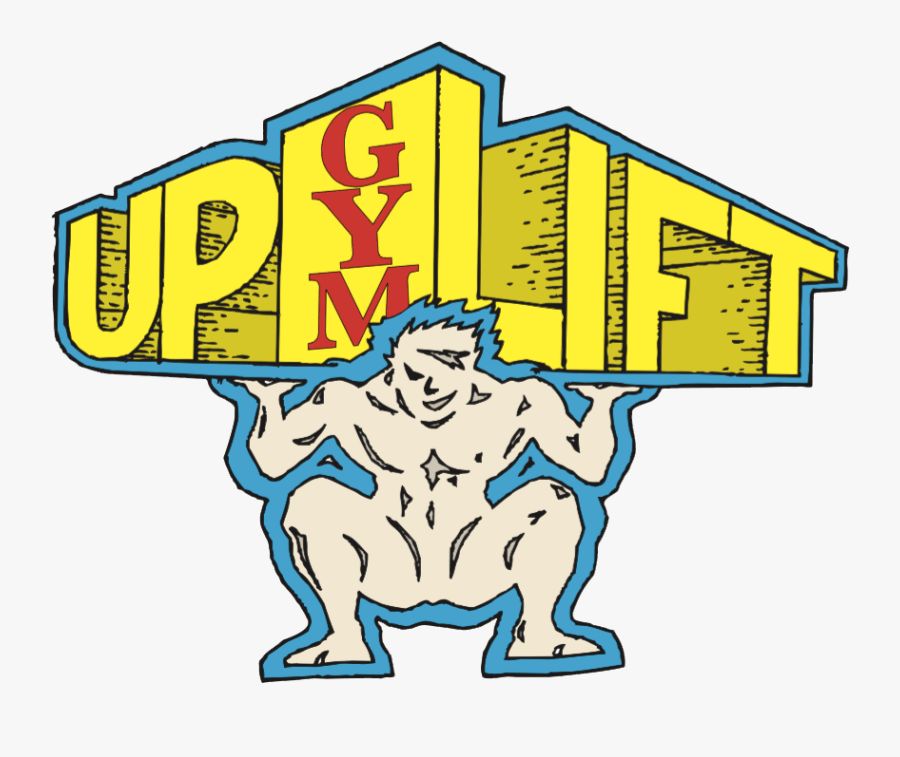 Logo Footer - Uplift Gym Wicklow, Transparent Clipart