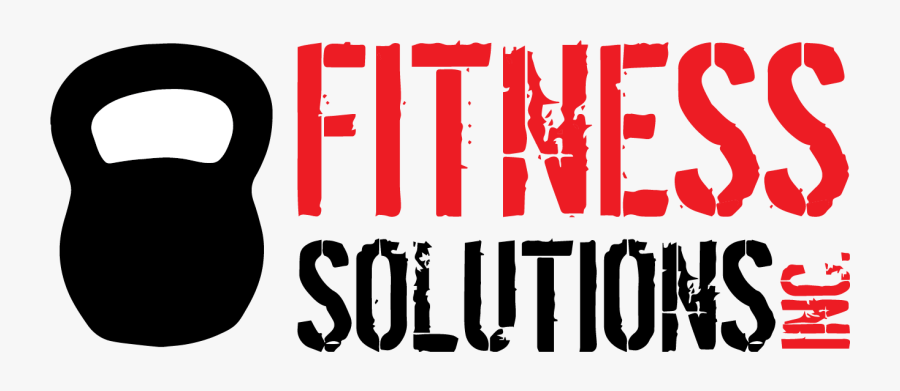 Fitness Solutions - Poster, Transparent Clipart