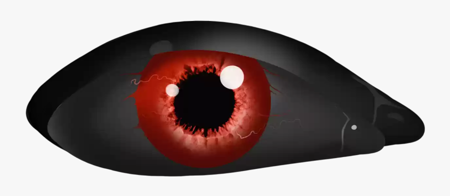 Scary Eyes Png - Circle, Transparent Clipart