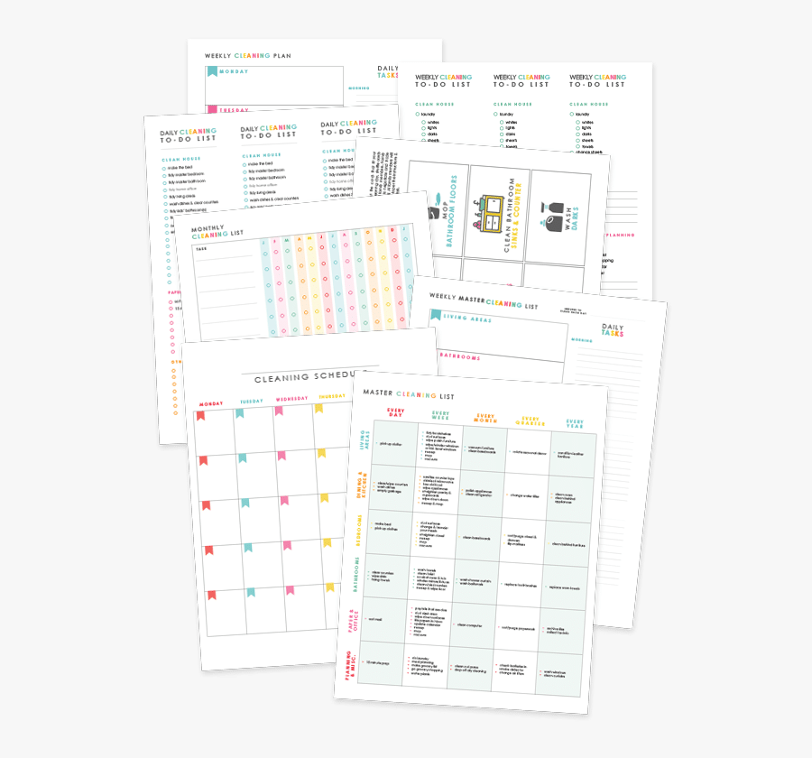 Transparent Daily Schedule Clipart - Paper, Transparent Clipart