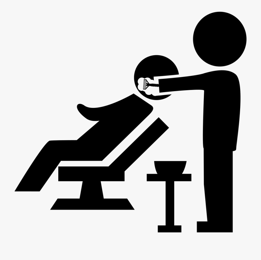 Hairdresser Applying Hair Dye To A Client Of Hair Salon - Salons Icon, Transparent Clipart
